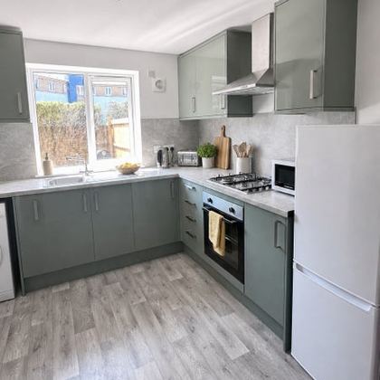 Shared kitchen