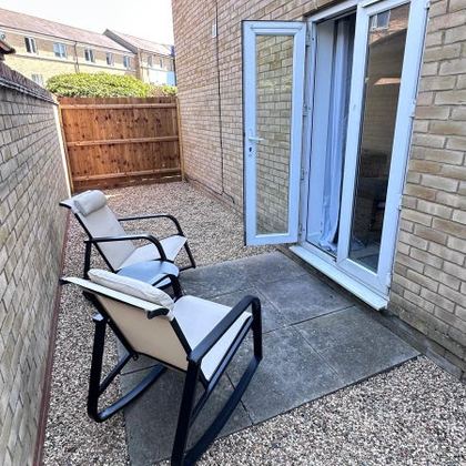 Room 1, private garden