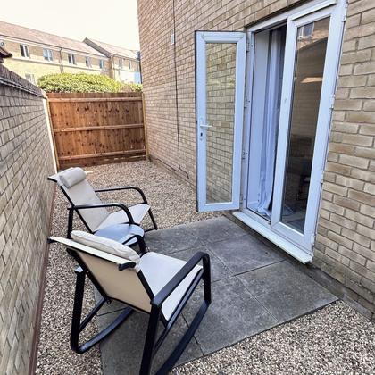 Room 1, private garden